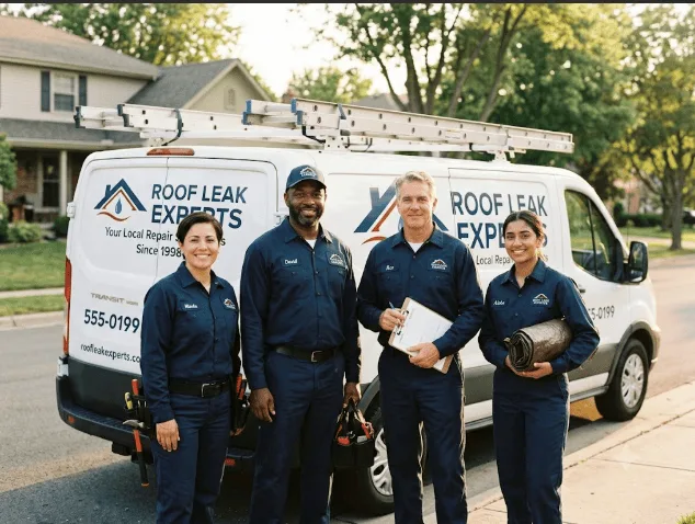 Roof Leak Repair company in Sarasota, FL